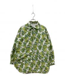 TOLIGHT×JOURNAL STANDARD（トライト×ジャーナルスタンダード）の古着「FLOWER JQ SH」｜グリーン