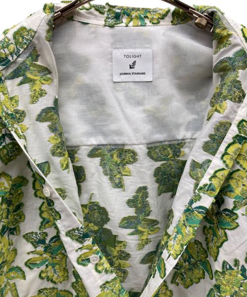 TOLIGHT（トライト）TOLIGHT (トライト) JOURNAL STANDARD (ジャーナルスタンダード) FLOWER JQ SH グリーン サイズ:FREEの古着・服飾アイテム