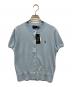 POLO RALPH LAUREN（ポロ・ラルフローレン）の古着「半袖カーディガン」｜スカイブルー