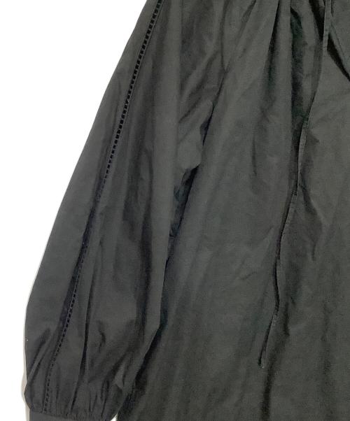UNITED ARROWS TOKYO（ユナイテッドアローズトウキョウ）UNITED ARROWS TOKYO (ユナイテッドアローズトウキョウ) カフタン ワンピース W† ブラック サイズ:36の古着・服飾アイテム