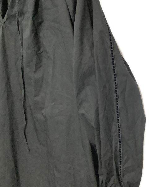UNITED ARROWS TOKYO（ユナイテッドアローズトウキョウ）UNITED ARROWS TOKYO (ユナイテッドアローズトウキョウ) カフタン ワンピース W† ブラック サイズ:36の古着・服飾アイテム