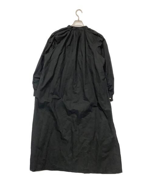 UNITED ARROWS TOKYO（ユナイテッドアローズトウキョウ）UNITED ARROWS TOKYO (ユナイテッドアローズトウキョウ) カフタン ワンピース W† ブラック サイズ:36の古着・服飾アイテム