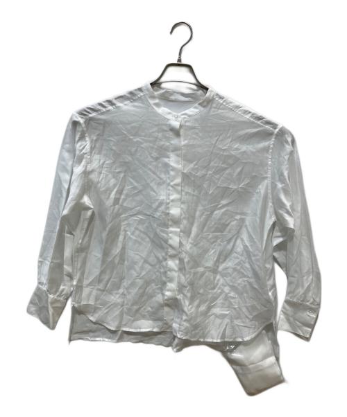 UNTITLED（アンタイトル）UNTITLED (アンタイトル) 2WAYシアーブラウス ホワイト サイズ:SIZE 4の古着・服飾アイテム