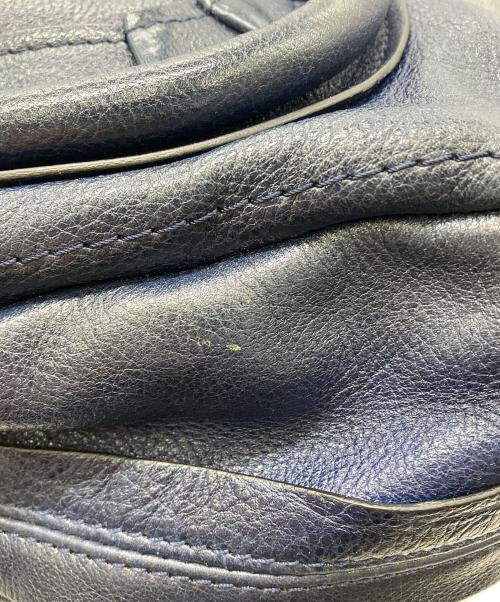 Chloe（クロエ）Chloe (クロエ) 2WAYショルダーバッグ ネイビーの古着・服飾アイテム