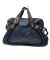 Chloe（クロエ）の古着「2WAYショルダーバッグ」｜ネイビー