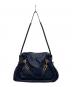 Chloe (クロエ) 2WAYショルダーバッグ ネイビー：19000円