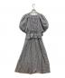 Her lip to (ハーリップトゥ) Portofino Belted Check Dress ブラック×ホワイト サイズ:M：8000円