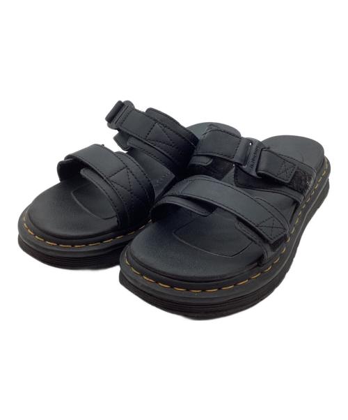 Dr.Martens（ドクターマーチン）Dr.Martens (ドクターマーチン) サンダル ブラック サイズ:ＥＵ41の古着・服飾アイテム