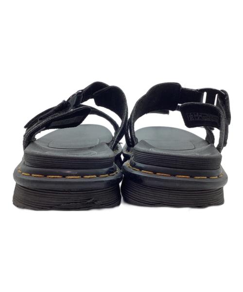 Dr.Martens（ドクターマーチン）Dr.Martens (ドクターマーチン) サンダル ブラック サイズ:ＥＵ41の古着・服飾アイテム