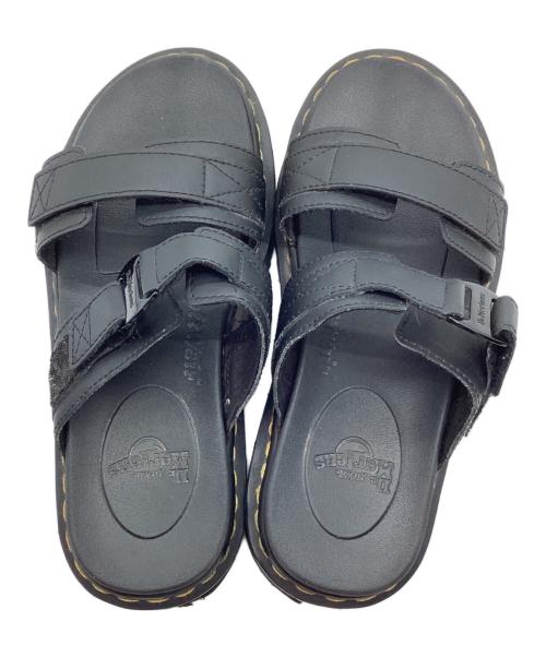 Dr.Martens（ドクターマーチン）Dr.Martens (ドクターマーチン) サンダル ブラック サイズ:ＥＵ41の古着・服飾アイテム