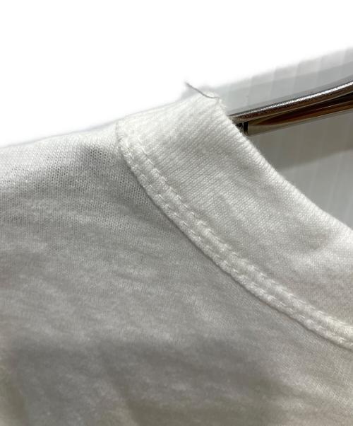 Americana（アメリカーナ）Americana (アメリカーナ) ロゴプリント半袖カトソー ホワイト サイズ:FREEの古着・服飾アイテム