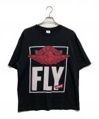 NIKE×LEVI'Sナイキ×リーバイス）の古着「FLY Tシャツ」｜ブラック