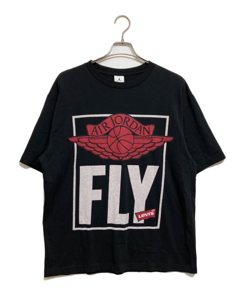NIKE（ナイキ）NIKE (ナイキ) LEVI'S (リーバイス) FLY Tシャツ ブラック サイズ:Lの古着・服飾アイテム