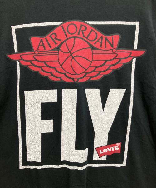 NIKE（ナイキ）NIKE (ナイキ) LEVI'S (リーバイス) FLY Tシャツ ブラック サイズ:Lの古着・服飾アイテム