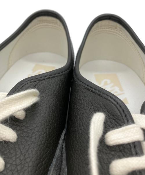 VANS（ヴァンズ）VANS (ヴァンズ) オーセンティック ブラック サイズ:27の古着・服飾アイテム