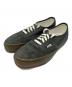 VANS（ヴァンズ）の古着「オーセンティック」｜ブラック