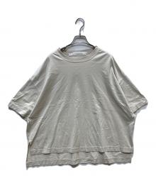 COGTHEBIGSMOKE（コグザビッグスモーク）の古着「DELTA T-SHIRT」｜アイボリー