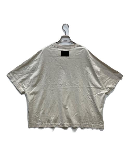 COGTHEBIGSMOKE（コグザビッグスモーク）COGTHEBIGSMOKE (コグザビッグスモーク) DELTA T-SHIRT アイボリー サイズ:FREEの古着・服飾アイテム