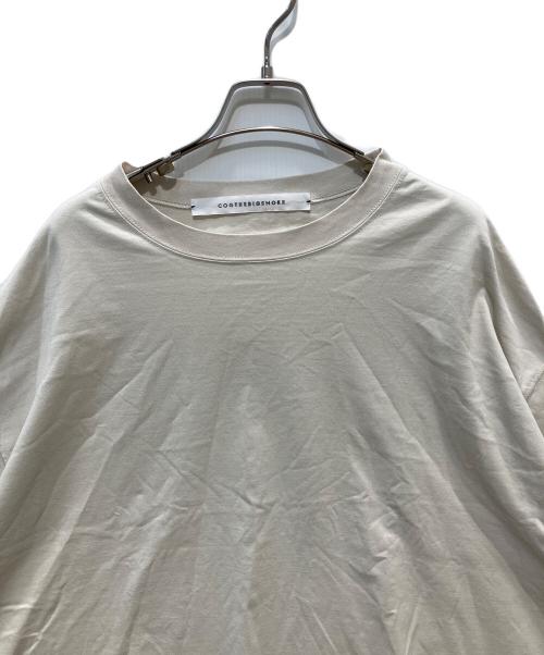 COGTHEBIGSMOKE（コグザビッグスモーク）COGTHEBIGSMOKE (コグザビッグスモーク) DELTA T-SHIRT アイボリー サイズ:FREEの古着・服飾アイテム