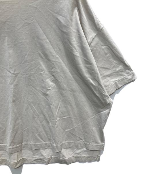 COGTHEBIGSMOKE（コグザビッグスモーク）COGTHEBIGSMOKE (コグザビッグスモーク) DELTA T-SHIRT アイボリー サイズ:FREEの古着・服飾アイテム