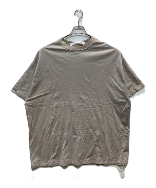 COGTHEBIGSMOKE（コグザビッグスモーク）COGTHEBIGSMOKE (コグザビッグスモーク) BOWIE T-SHIRT ベージュ サイズ:FREEの古着・服飾アイテム