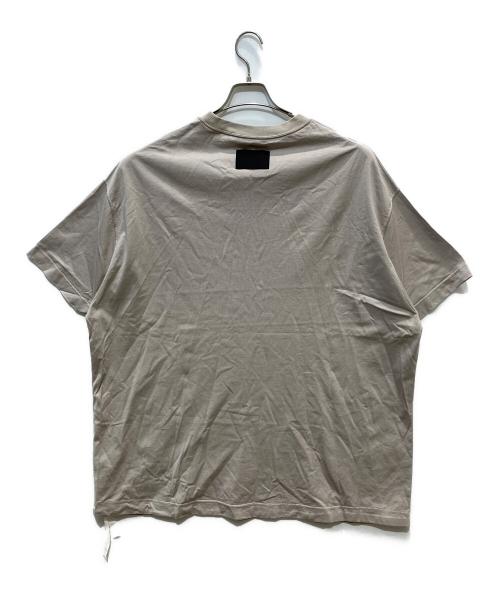 COGTHEBIGSMOKE（コグザビッグスモーク）COGTHEBIGSMOKE (コグザビッグスモーク) BOWIE T-SHIRT ベージュ サイズ:FREEの古着・服飾アイテム