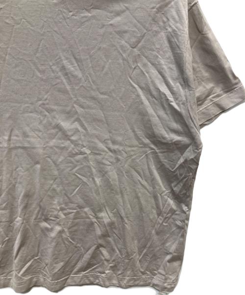 COGTHEBIGSMOKE（コグザビッグスモーク）COGTHEBIGSMOKE (コグザビッグスモーク) BOWIE T-SHIRT ベージュ サイズ:FREEの古着・服飾アイテム