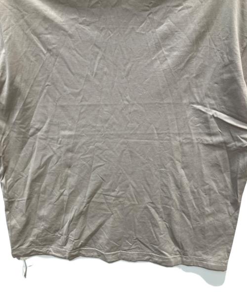 COGTHEBIGSMOKE（コグザビッグスモーク）COGTHEBIGSMOKE (コグザビッグスモーク) BOWIE T-SHIRT ベージュ サイズ:FREEの古着・服飾アイテム