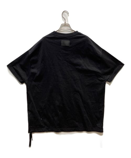 COGTHEBIGSMOKE（コグザビッグスモーク）COGTHEBIGSMOKE (コグザビッグスモーク) BOWIE T-SHIRT ブラック サイズ:FREEの古着・服飾アイテム