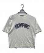 REMI RELIEFレミレリーフ）の古着「NEWPORT T-SHIRT」｜アイボリー