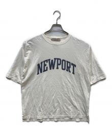 REMI RELIEF（レミレリーフ）の古着「NEWPORT T-SHIRT」｜アイボリー