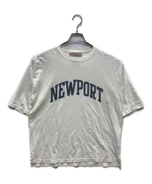 REMI RELIEF（レミレリーフ）REMI RELIEF (レミレリーフ) NEWPORT T-SHIRT アイボリー サイズ:FREEの古着・服飾アイテム