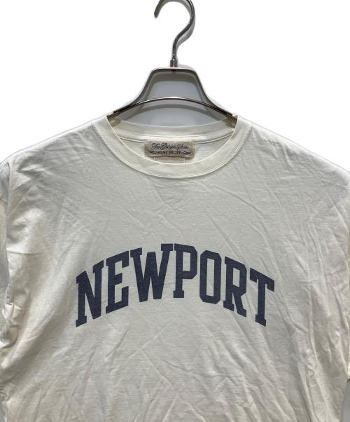 REMI RELIEF（レミレリーフ）REMI RELIEF (レミレリーフ) NEWPORT T-SHIRT アイボリー サイズ:FREEの古着・服飾アイテム