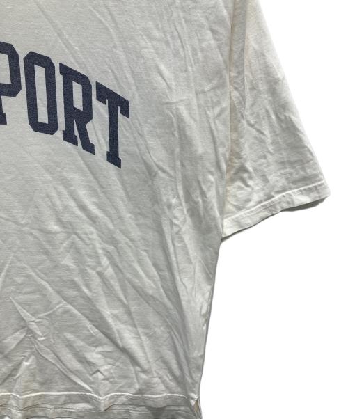 REMI RELIEF（レミレリーフ）REMI RELIEF (レミレリーフ) NEWPORT T-SHIRT アイボリー サイズ:FREEの古着・服飾アイテム