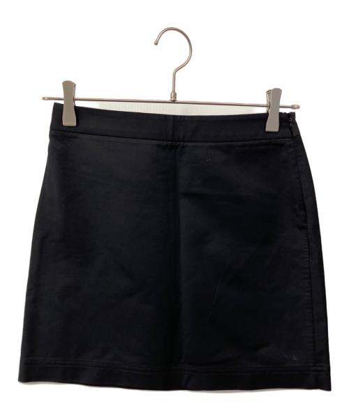 Maison Margiela（メゾンマルジェラ）Maison Margiela (メゾンマルジェラ) ミニスカート ブラック サイズ:36の古着・服飾アイテム