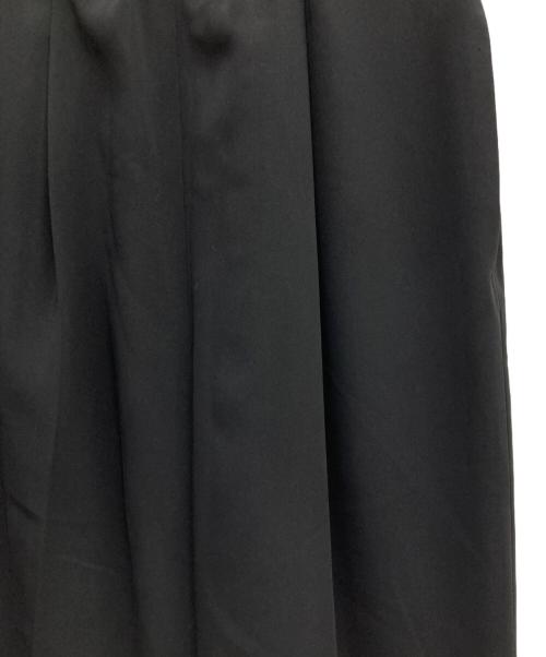 CADUNE（カデュネ）CADUNE (カデュネ) イージー美脚パンツ ブラック サイズ:36の古着・服飾アイテム