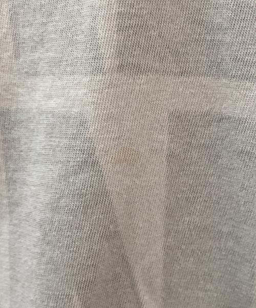 Whim Gazette（ウィムガゼット）Whim Gazette (ウィムガゼット) KATHARINE HAMNETT (キャサリンハムネット) 別注バックプリントTシャツ グレー サイズ:Freeの古着・服飾アイテム