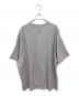 Whim Gazette (ウィムガゼット) KATHARINE HAMNETT (キャサリンハムネット) 別注バックプリントTシャツ グレー サイズ:Free：8000円