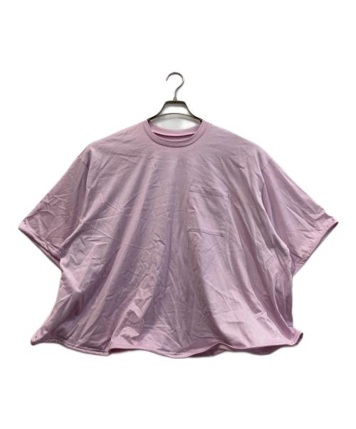 Lig.（リグドット）Lig. (リグドット) form flare T ピンク サイズ:FREEの古着・服飾アイテム
