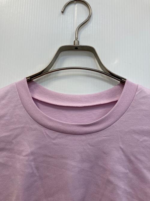 Lig.（リグドット）Lig. (リグドット) form flare T ピンク サイズ:FREEの古着・服飾アイテム