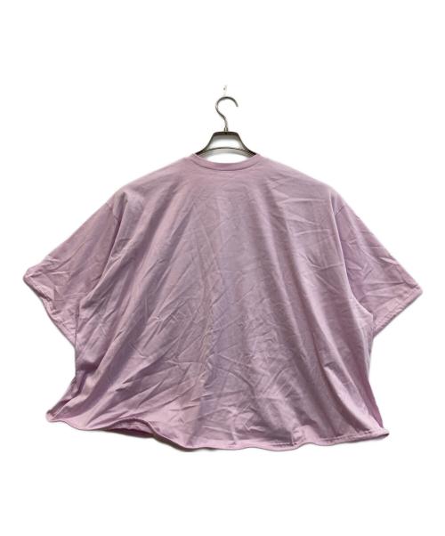 Lig.（リグドット）Lig. (リグドット) form flare T ピンク サイズ:FREEの古着・服飾アイテム