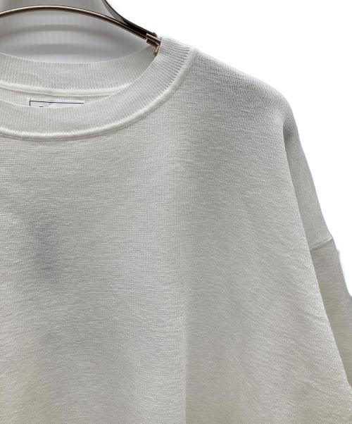 CAST:（キャスト）CAST: (キャスト) ニットT ホワイト サイズ:M 未使用品の古着・服飾アイテム