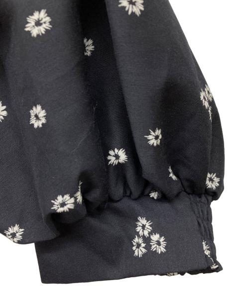 UNITED ARROWS（ユナイテッドアローズ）UNITED ARROWS (ユナイテッドアローズ) ボイル ティアード チュニック ネイビー サイズ:FREE 未使用品の古着・服飾アイテム
