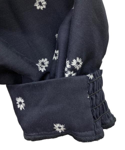 UNITED ARROWS（ユナイテッドアローズ）UNITED ARROWS (ユナイテッドアローズ) ボイル ティアード チュニック ネイビー サイズ:FREE 未使用品の古着・服飾アイテム