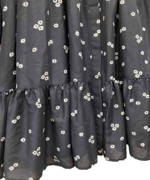 UNITED ARROWS（ユナイテッドアローズ）UNITED ARROWS (ユナイテッドアローズ) ボイル ティアード チュニック ネイビー サイズ:FREE 未使用品の古着・服飾アイテム