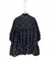 UNITED ARROWS (ユナイテッドアローズ) ボイル ティアード チュニック ネイビー サイズ:FREE 未使用品：9000円