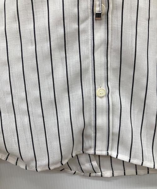 Diagram（ダイアグラム）Diagram (ダイアグラム) フードシャツ ストライプ サイズ:36 未使用品の古着・服飾アイテム