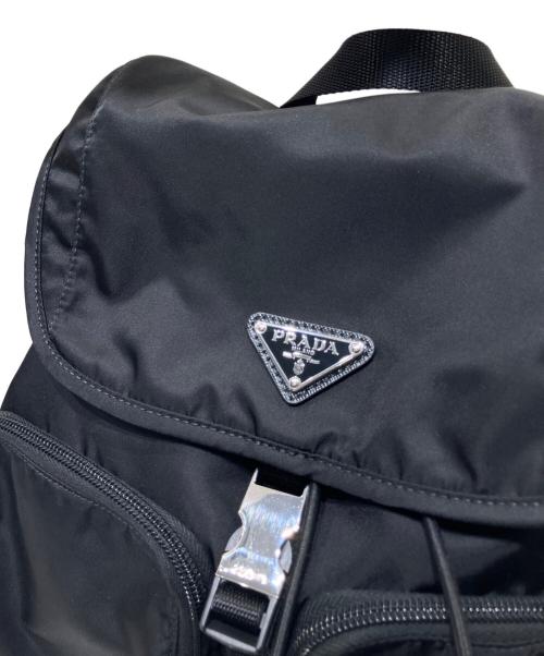 PRADA（プラダ）PRADA (プラダ) スモールバックパック ネロ サイズ:スモール/SMALLの古着・服飾アイテム