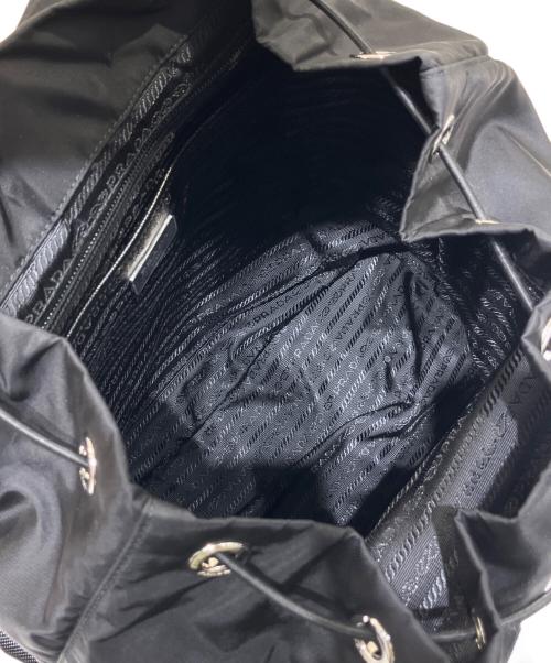 PRADA（プラダ）PRADA (プラダ) スモールバックパック ネロ サイズ:スモール/SMALLの古着・服飾アイテム