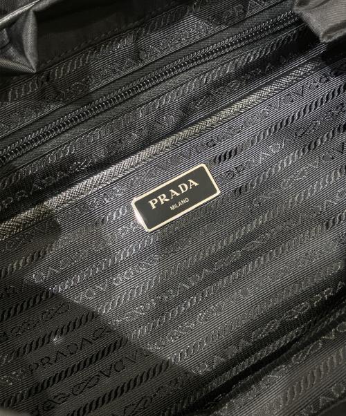 PRADA（プラダ）PRADA (プラダ) スモールバックパック ネロ サイズ:スモール/SMALLの古着・服飾アイテム